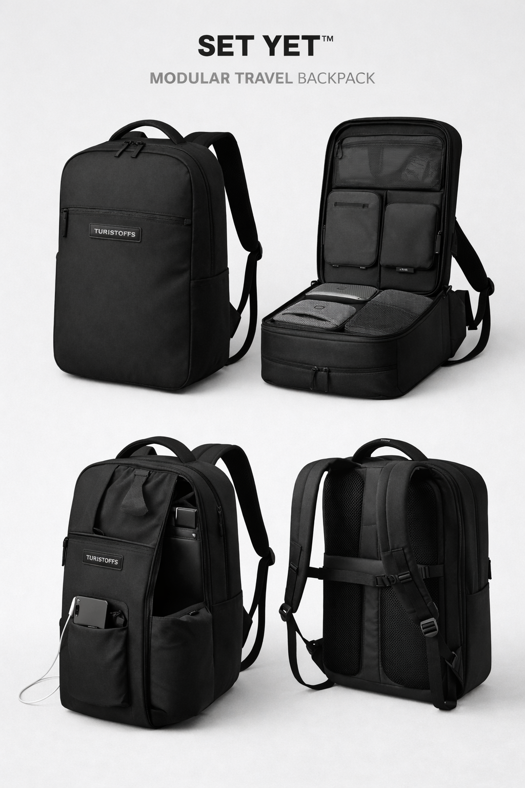 SET YET™ Modular Backpack